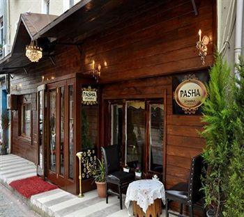 Pasha Hotel Istanbul Eksteriør bilde
