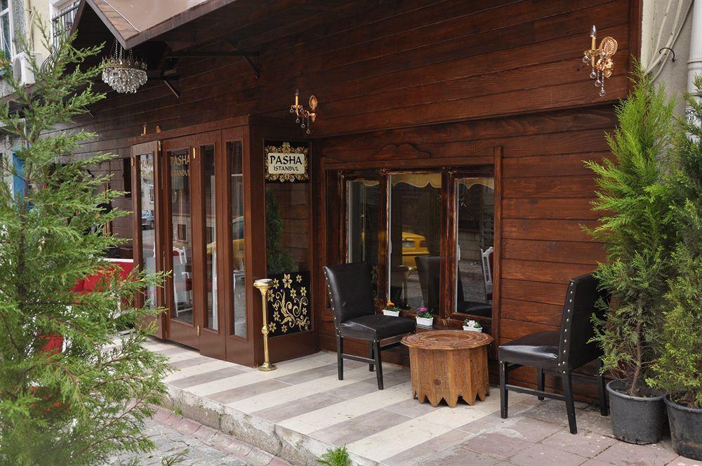 Pasha Hotel Istanbul Eksteriør bilde